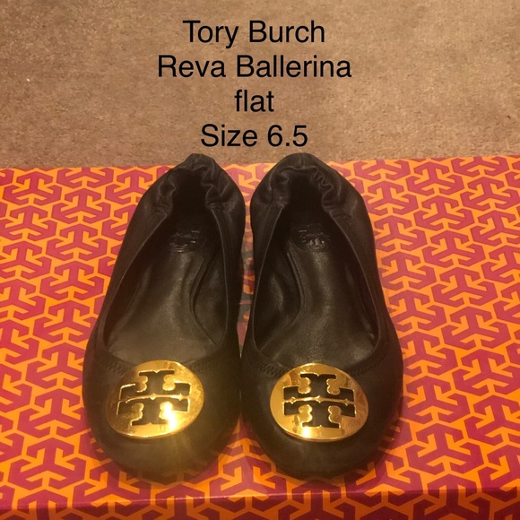 Tory Burch Shoes - Tory Burch Reva Flat size 6.5
